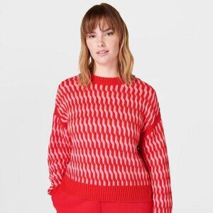 Sweaty Betty Cable Sweater XS